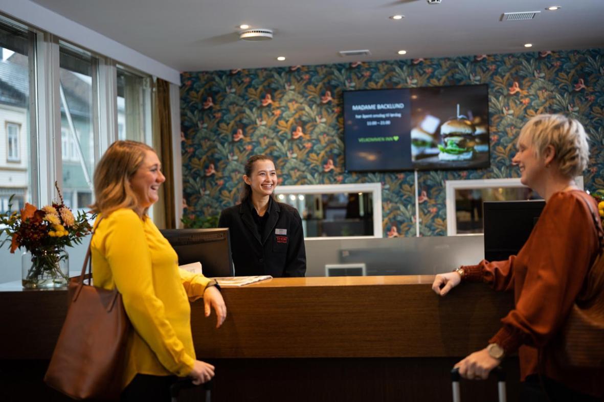 Thon Partner Hotel Backlund Levanger Εξωτερικό φωτογραφία