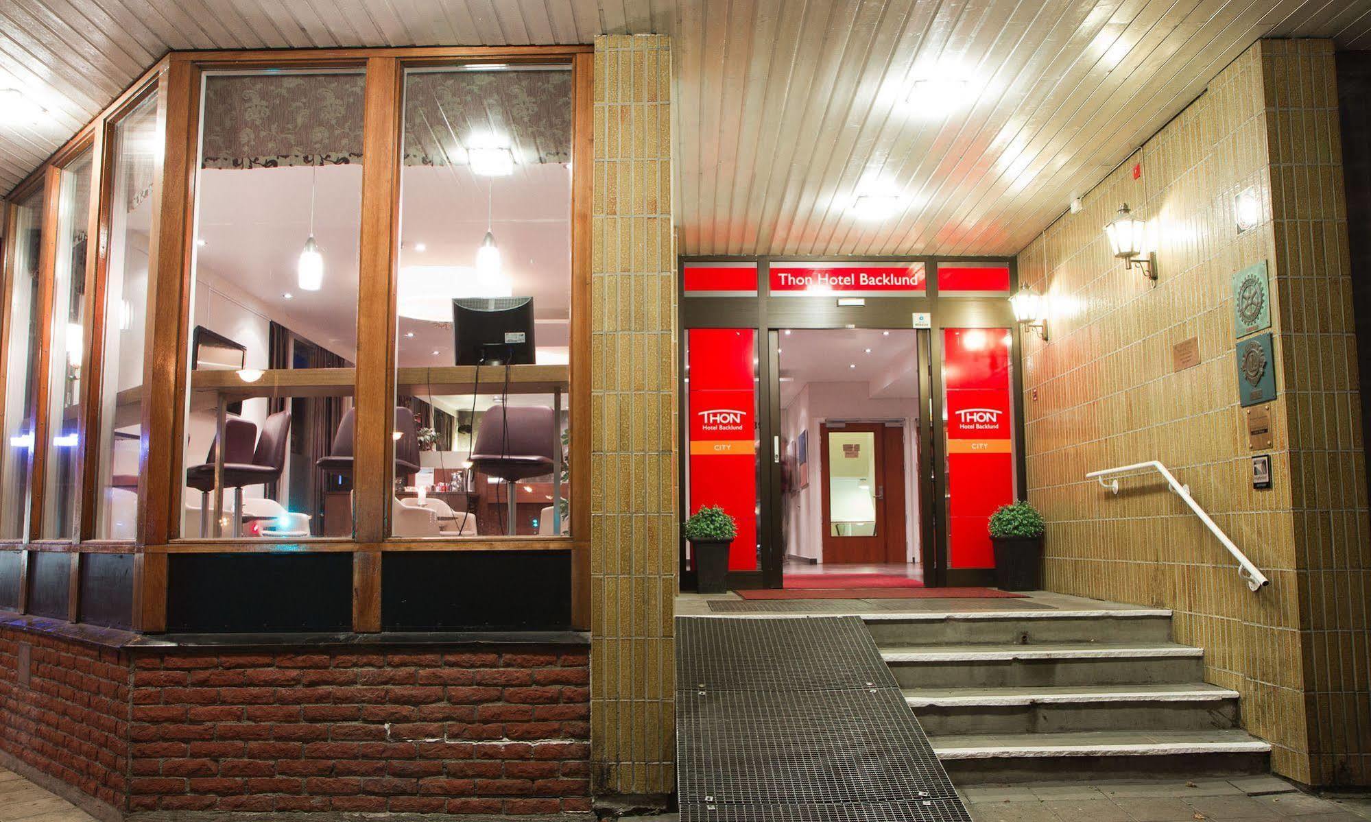 Thon Partner Hotel Backlund Levanger Εξωτερικό φωτογραφία